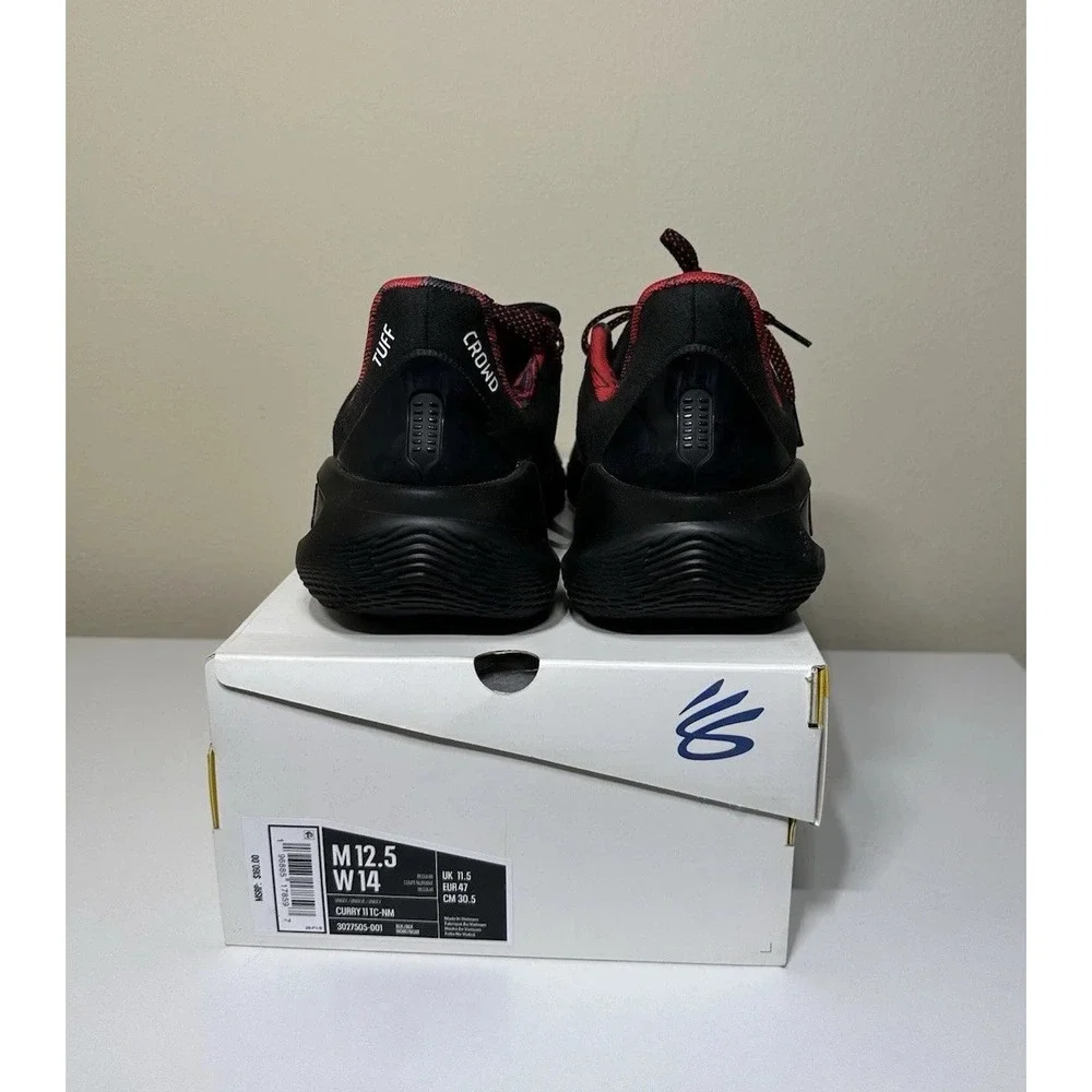 Tuff Crowd x Under Armour Curry 11 Men Size 12.5